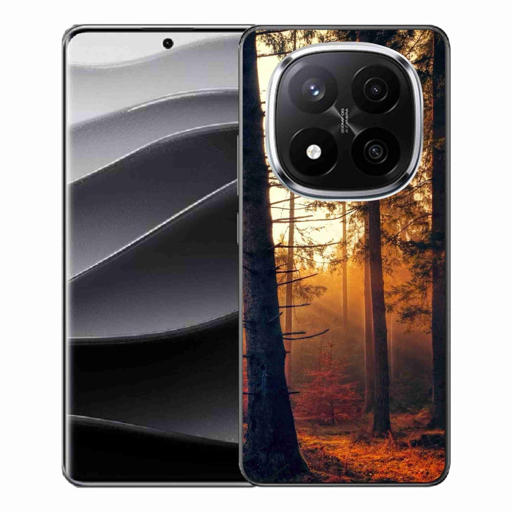 Gelový kryt mmCase na Xiaomi Redmi Note 14 Pro+ 5G - les