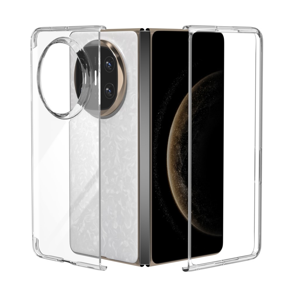 Průhledný plastový kryt na Huawei Mate X6