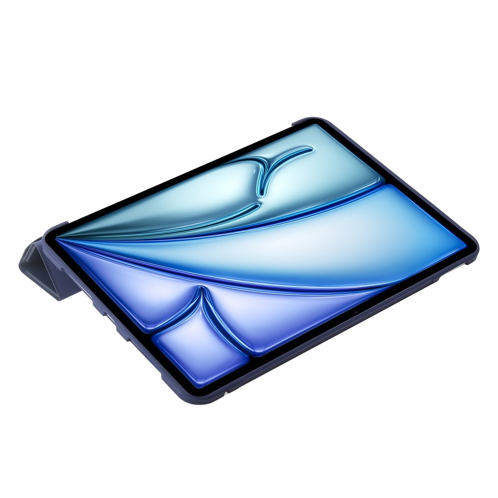 Origamis chytré polohovací pouzdro na tablet iPad Air 13 (2024)/(2025) - tmavěmodré