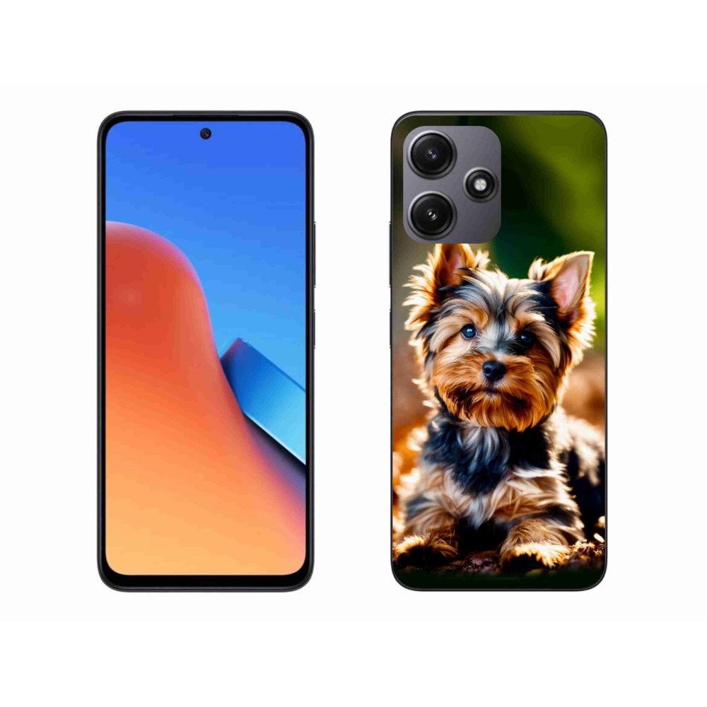 Gelový kryt mmCase na Xiaomi Redmi 12 5G - jorkšír 10
