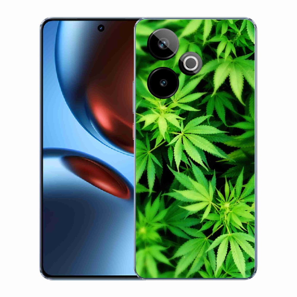 Gelový kryt mmCase na Realme GT 7 5G/GT 7T 5G - konopí 3