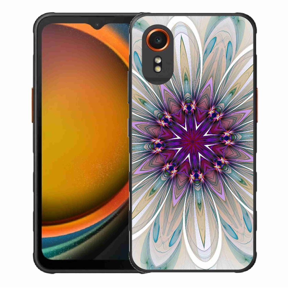 Gelový kryt mmCase na Samsung Galaxy Xcover 7 - abstrakt 10