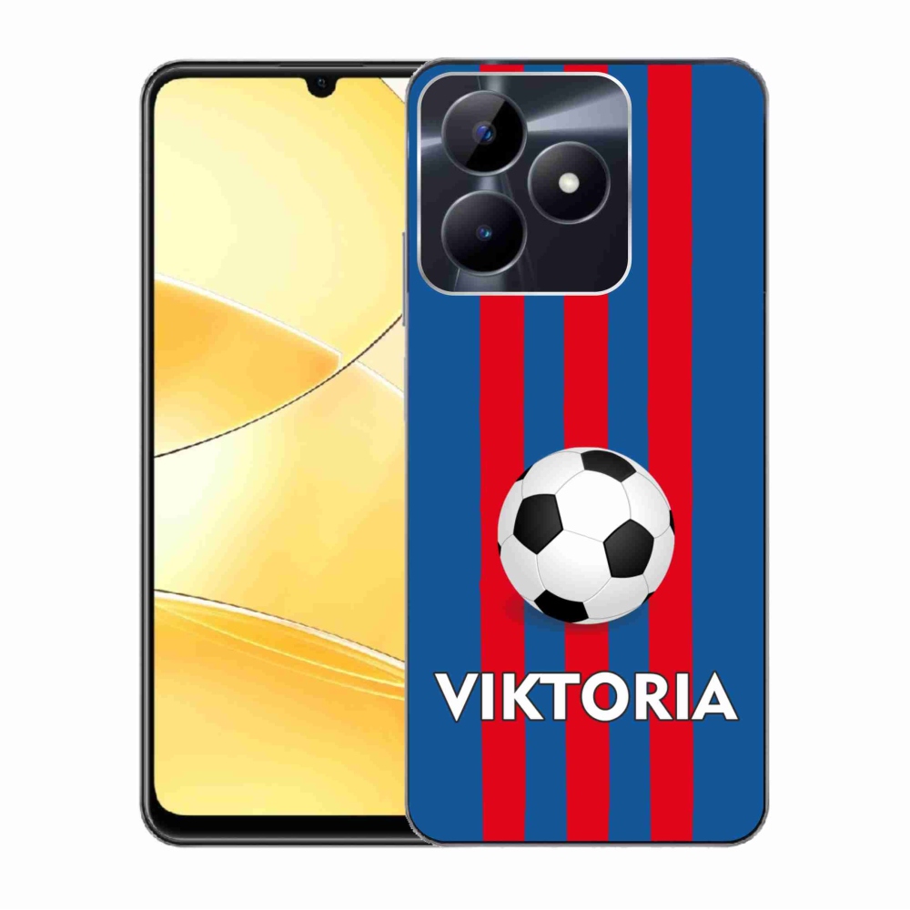 Gelový kryt mmCase na Realme C51/C53 - Viktoria