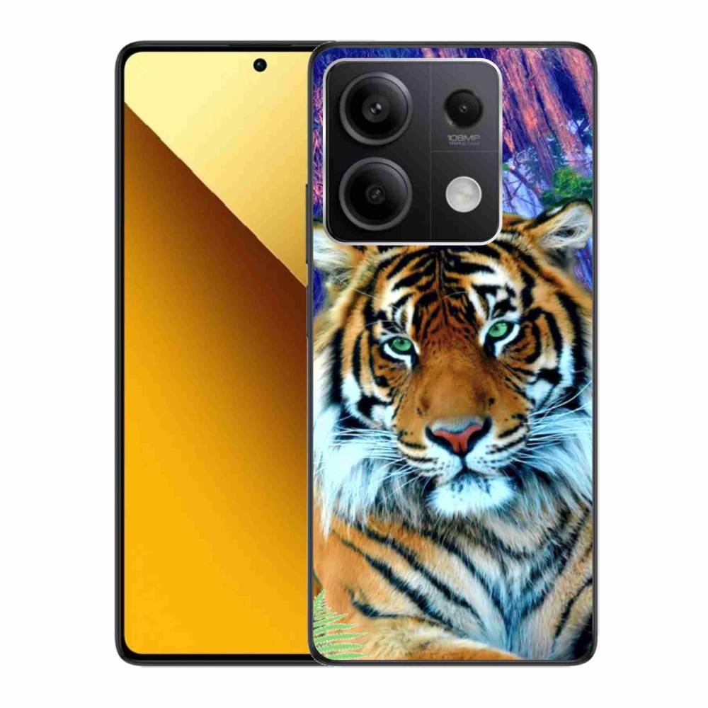 Gelový obal mmCase na Xiaomi Redmi Note 13 5G - tygr