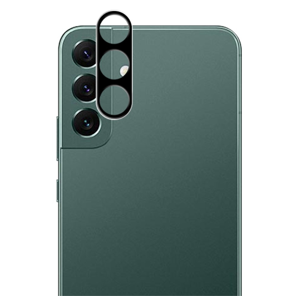 AMS sklo čočky fotoaparátu na Samsung Galaxy S24+ - černé