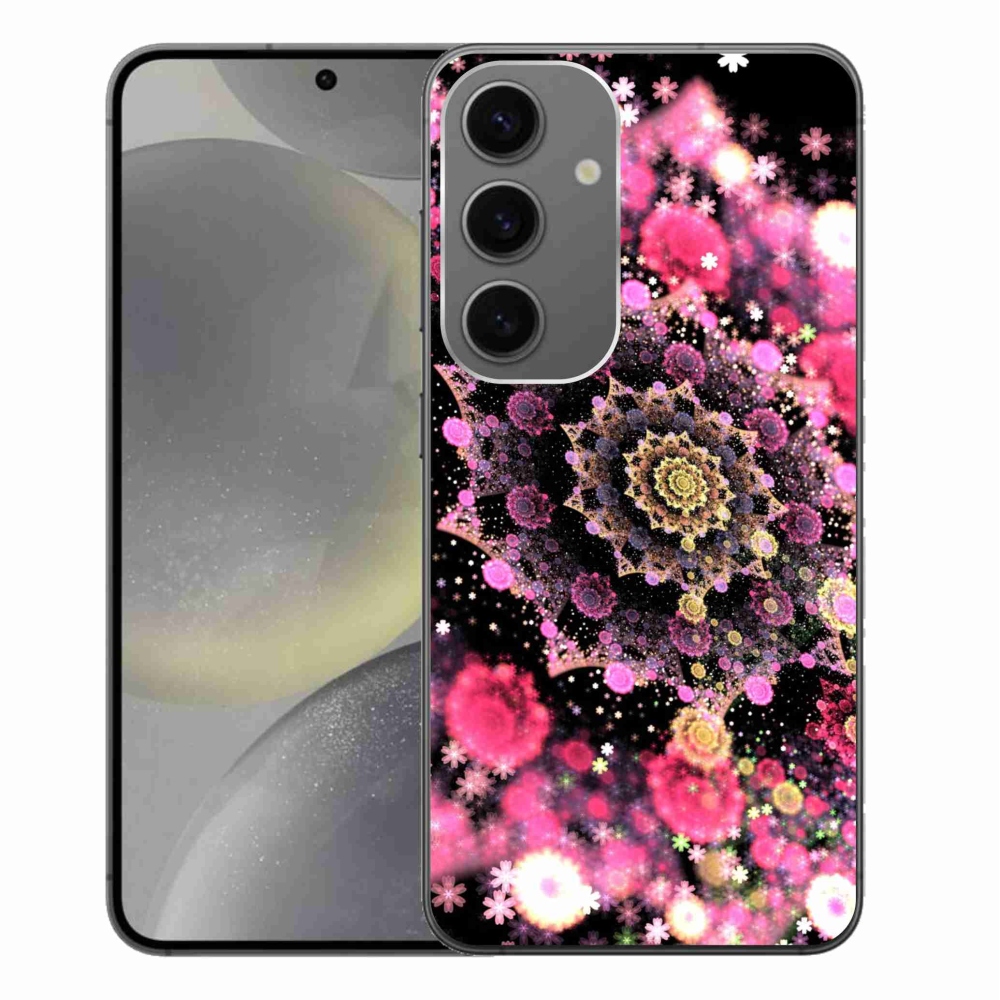 Gelový kryt mmCase na Samsung Galaxy S24+ - abstrakt 21