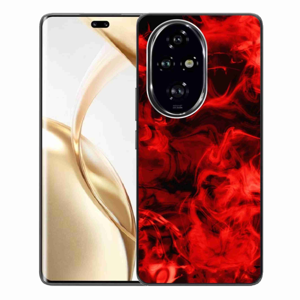 Gelový kryt mmCase na Honor 200 Pro 5G - abstraktní vzor 11