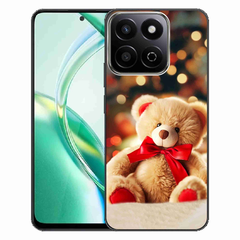 Gelový kryt mmCase na Honor 200 Smart 5G - plyšový medvídek
