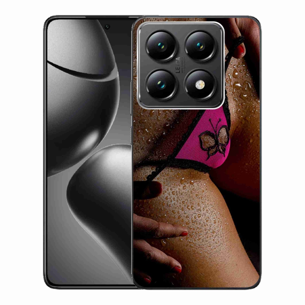 Gelový kryt mmCase na Xiaomi 14T Pro - sexy žena