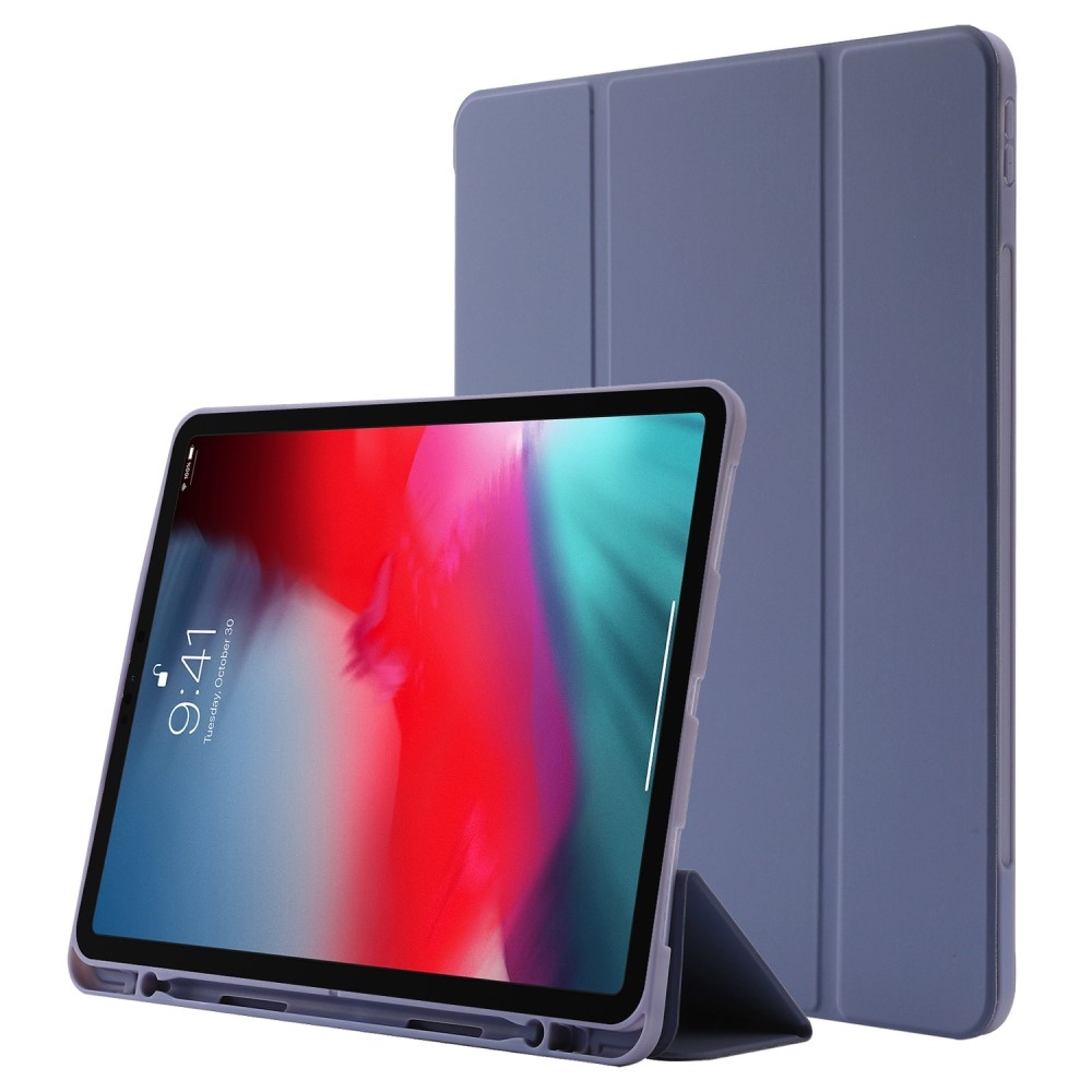 Chytré polohovatelné pouzdro na iPad Pro 11 (2020/21/22) - fialové
