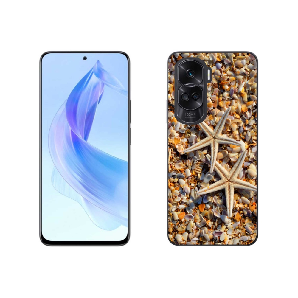 Gelový kryt mmCase na Honor 90 Lite - mořské hvězdice