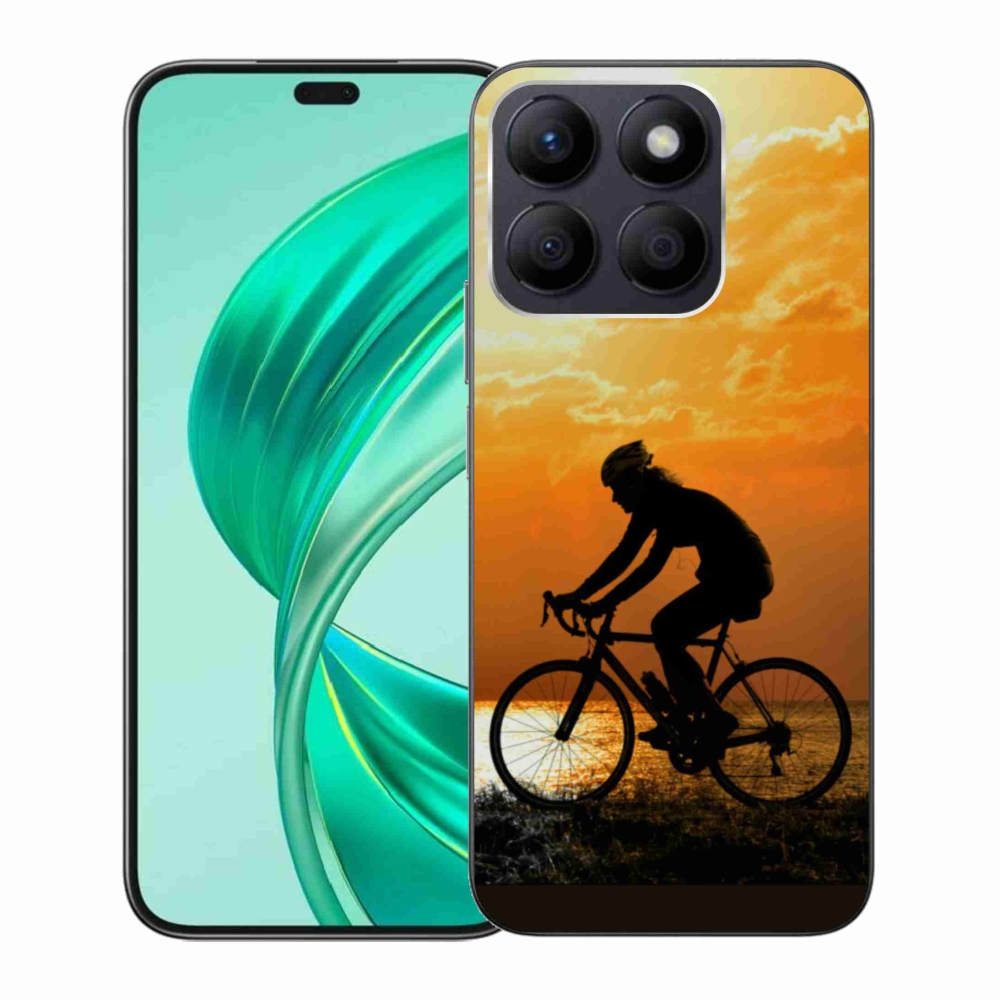 Gelový kryt mmCase na Honor X8b - cyklovýlet