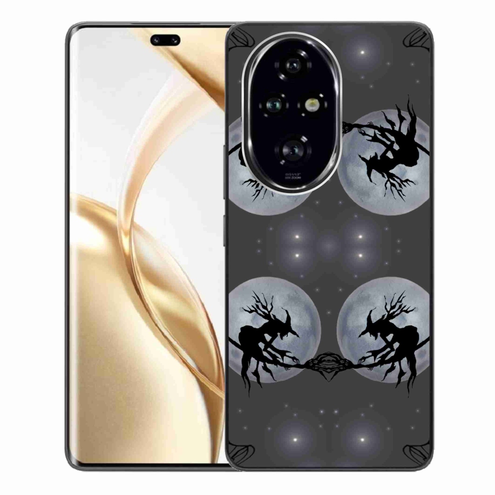 Gelový kryt mmCase na Honor 200 Pro 5G - abstraktní motiv 3