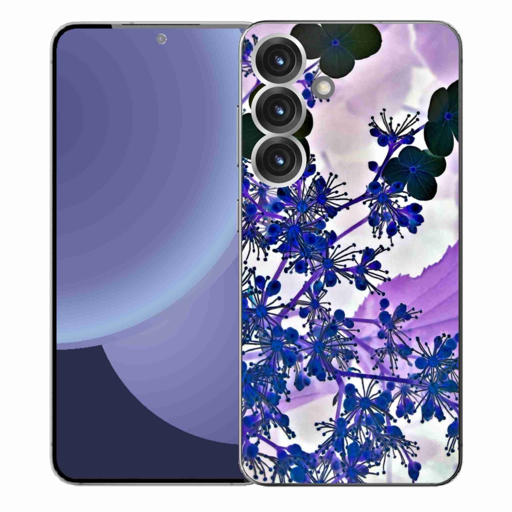 Gelový kryt mmCase na Samsung Galaxy S25+ - květ hortenzie