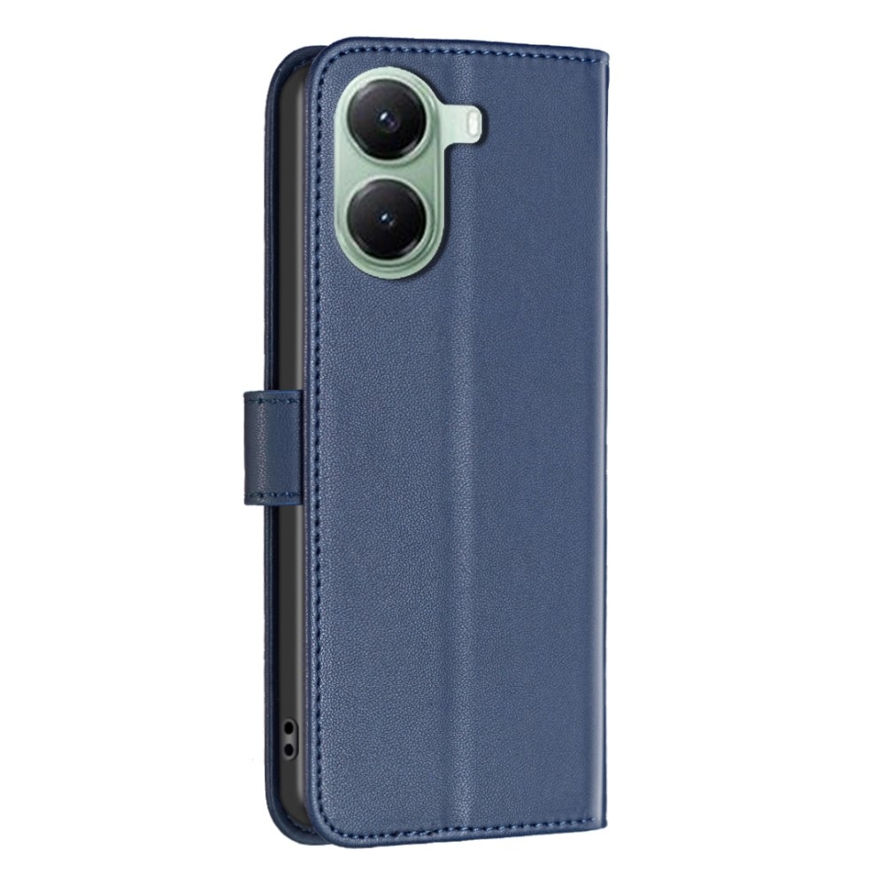 BNF knížkové pouzdro na Xiaomi Poco X7 Pro 5G - modré
