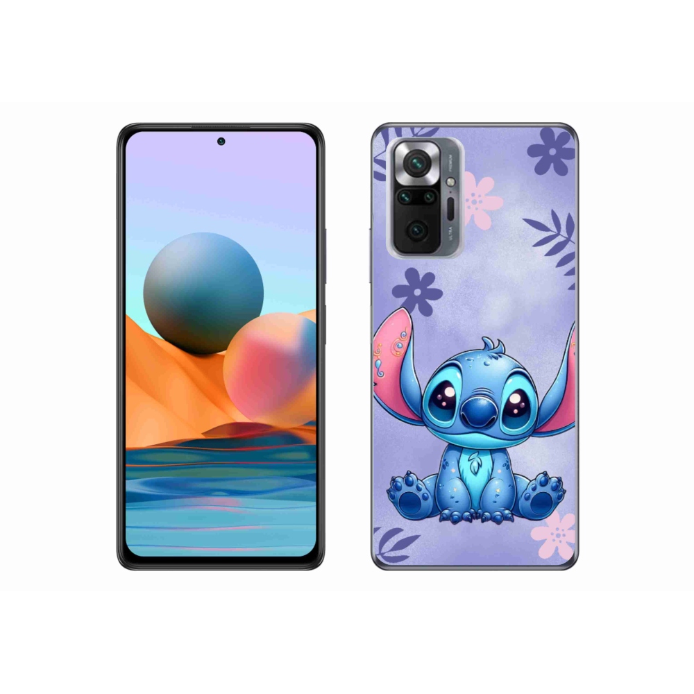 Gelový kryt mmCase na Xiaomi Redmi Note 10 Pro - stitch