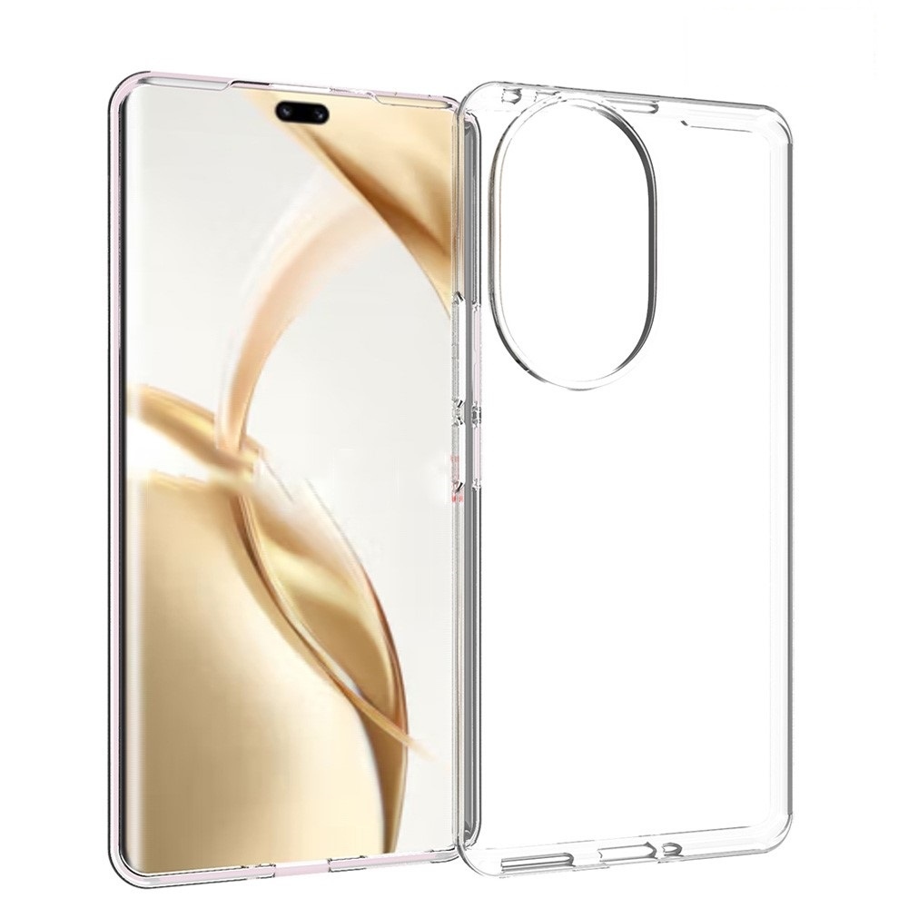 Průhledný gelový obal na Honor 200 Pro 5G - průhledný