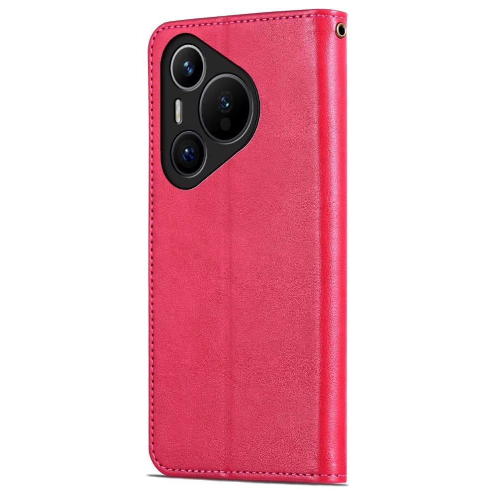 AZNS knížkové pouzdro na Huawei Pura 70 - červené