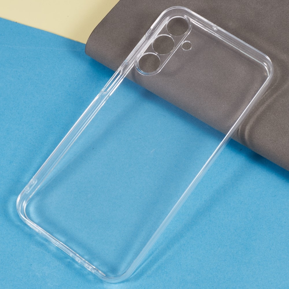 Průhledný gelový obal na Samsung Galaxy A26 5G - průhledný