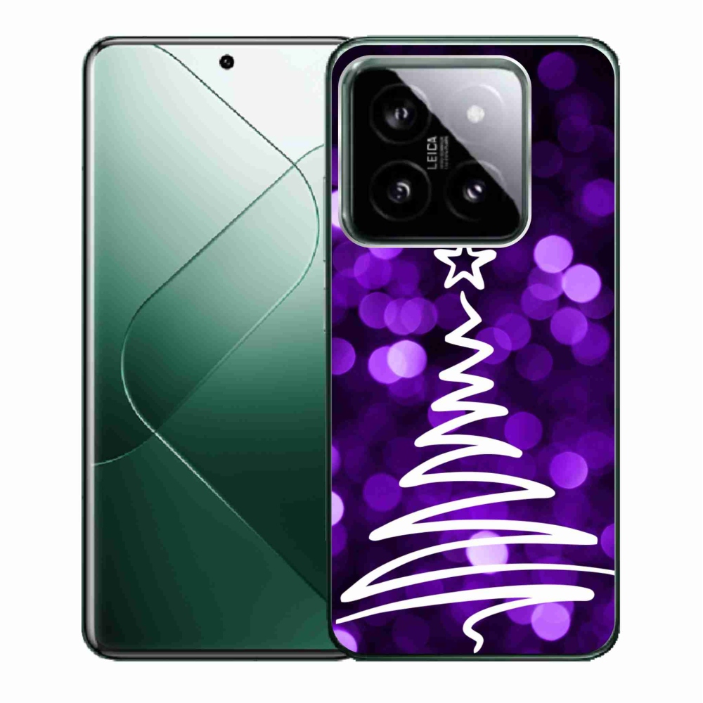 Gelový kryt mmCase na Xiaomi 14 - stromek