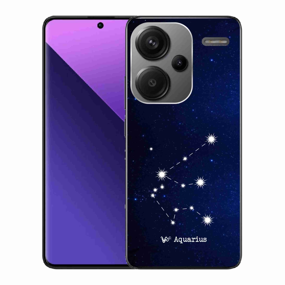 Gelový kryt mmCase na Xiaomi Redmi Note 13 Pro+ 5G - souhvězdí Vodnáře