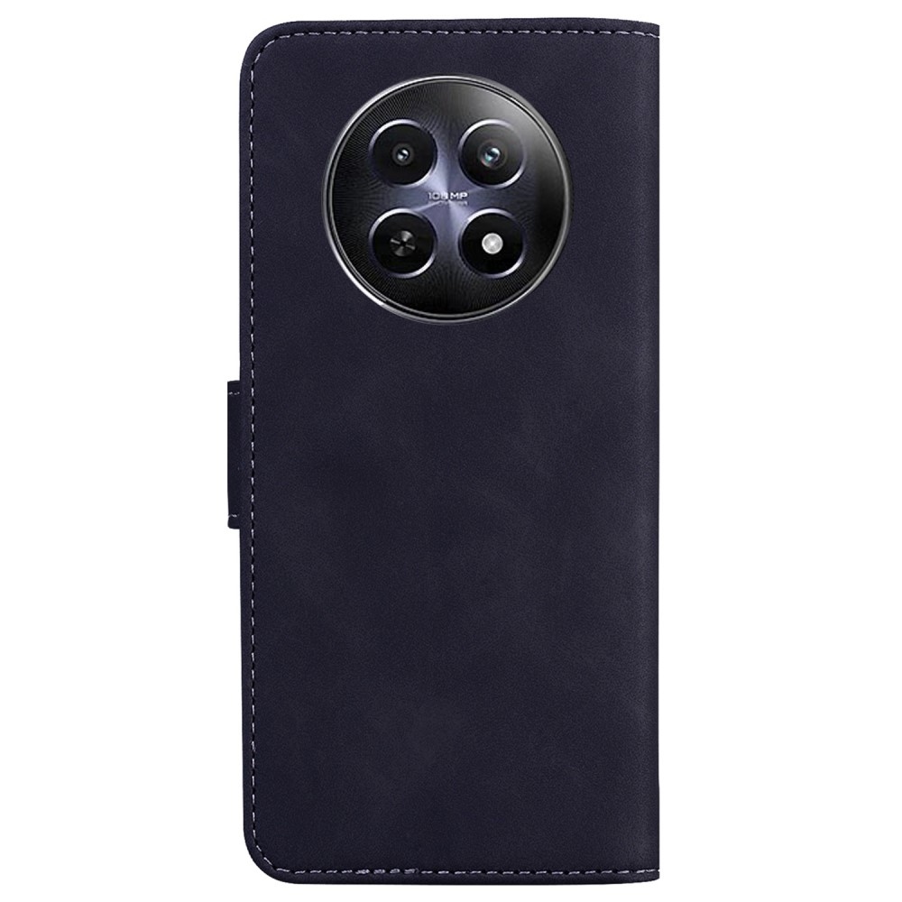 Solid knížkové pouzdro na Realme 12 5G/12x 5G - černé