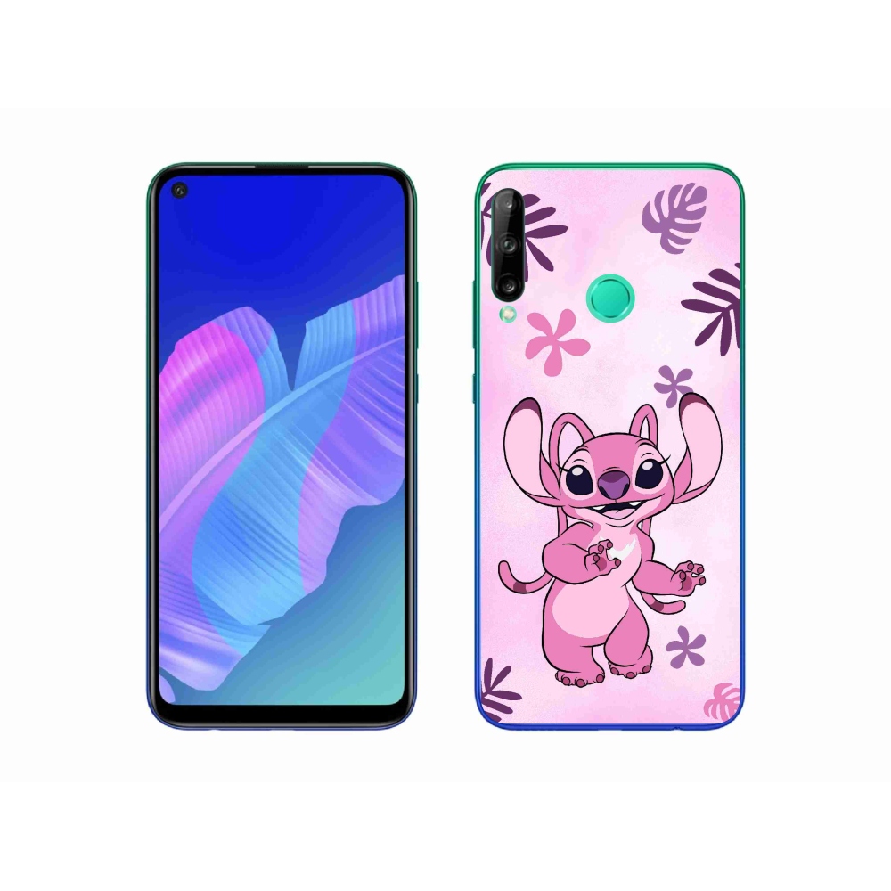 Gelový kryt mmCase na Huawei P40 Lite E - stitch 3