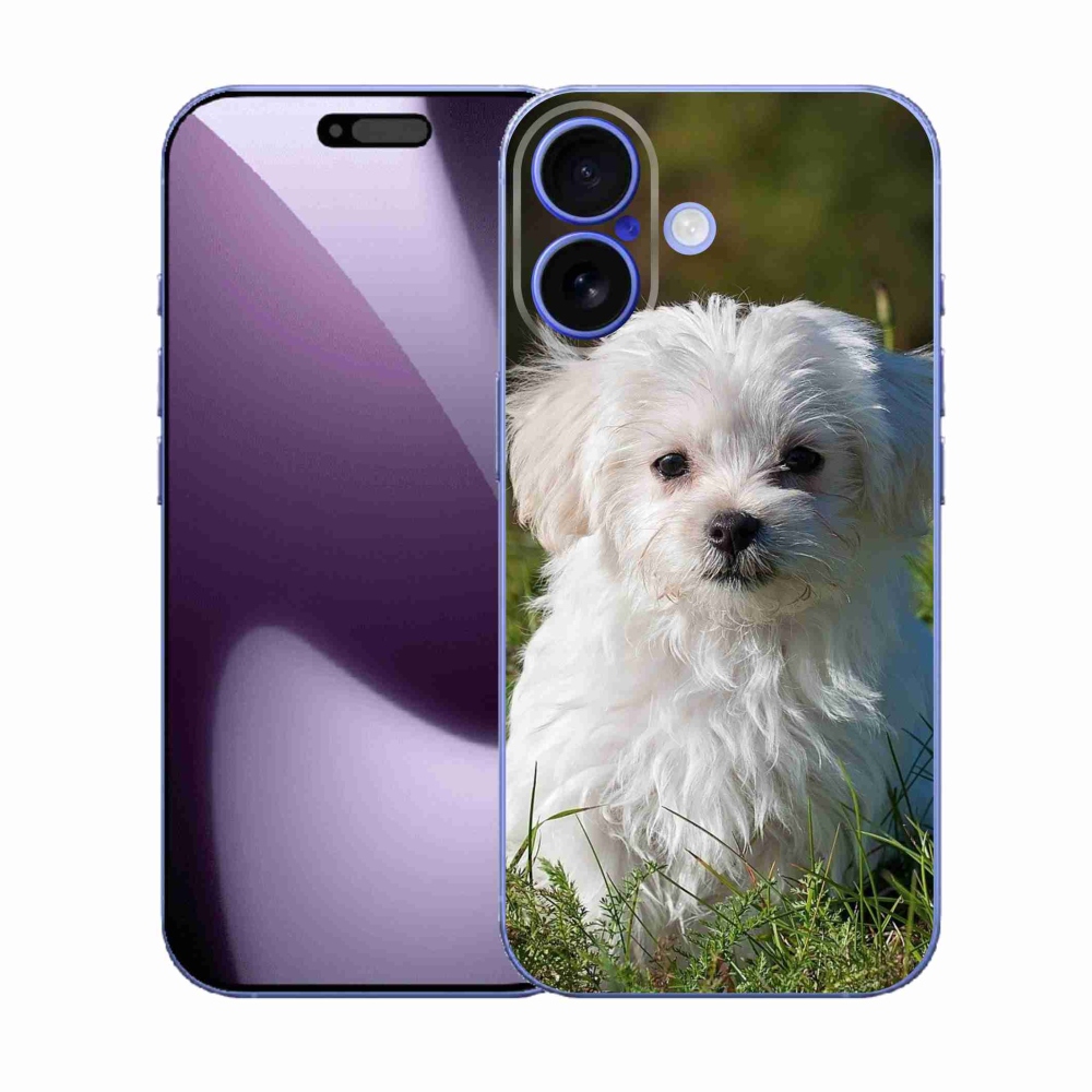 Gelový kryt mmCase na iPhone 17 - bišonek