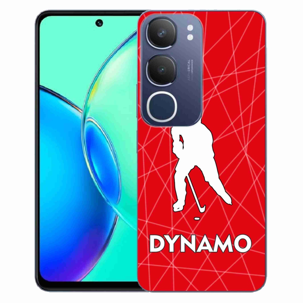 Gelový kryt mmCase na Vivo Y19s - Dynamo 2