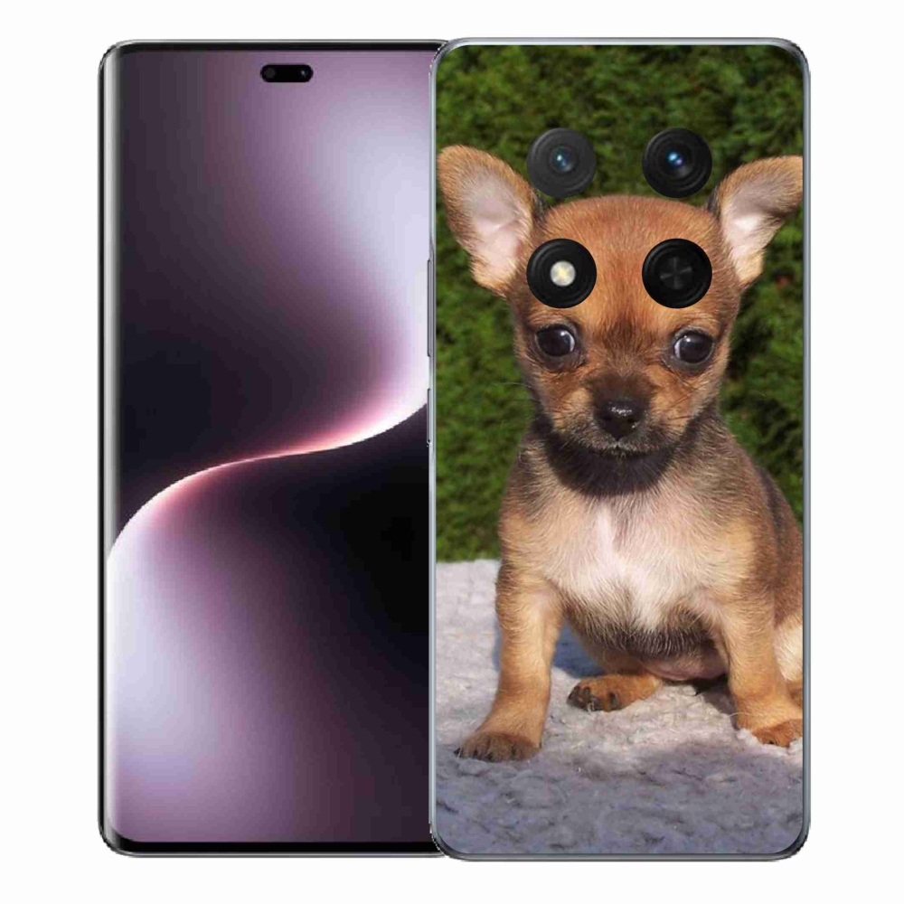 Gelový kryt mmCase na Honor Magic 7 Lite 5G - čivava 3