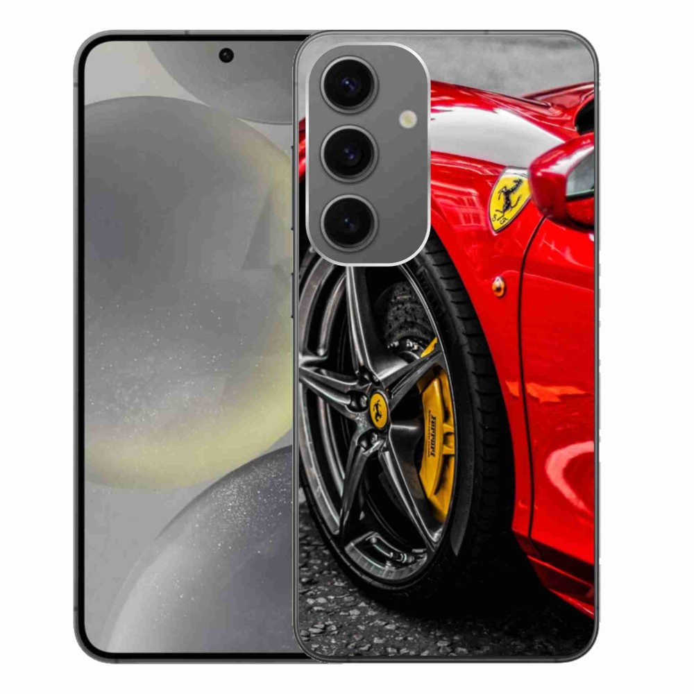 Gelový kryt mmCase na Samsung Galaxy S24+ - auto 1