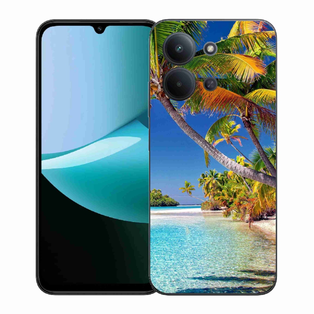 Gelový kryt mmCase na Xiaomi Redmi 15C 4G (171mm)/Poco C85 4G (171mm) - mořská pláž
