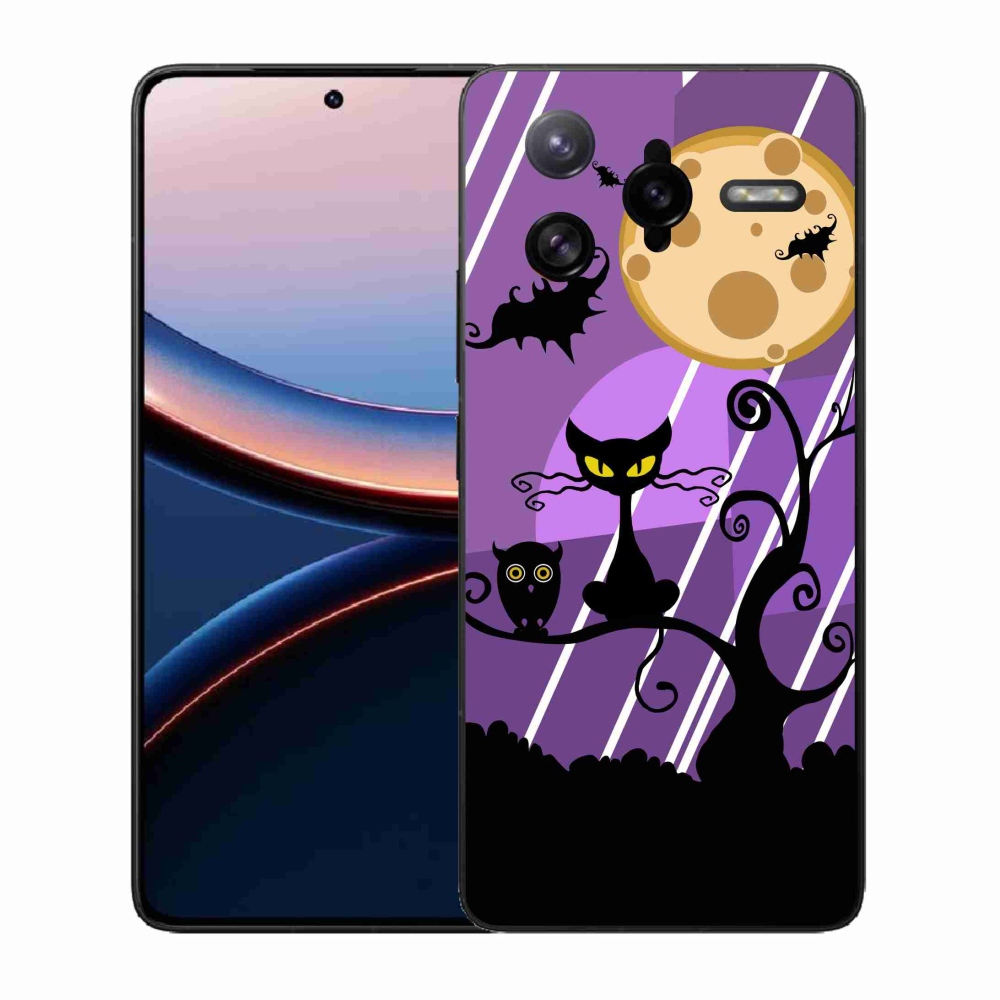 Gelový kryt mmCase na Xiaomi Poco F7 Ultra - halloween