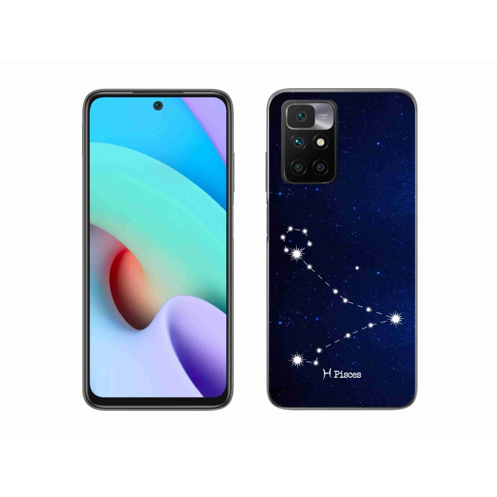 Gelový kryt mmCase na Xiaomi Redmi 10/Redmi 10 (2022) - souhvězdí Ryby