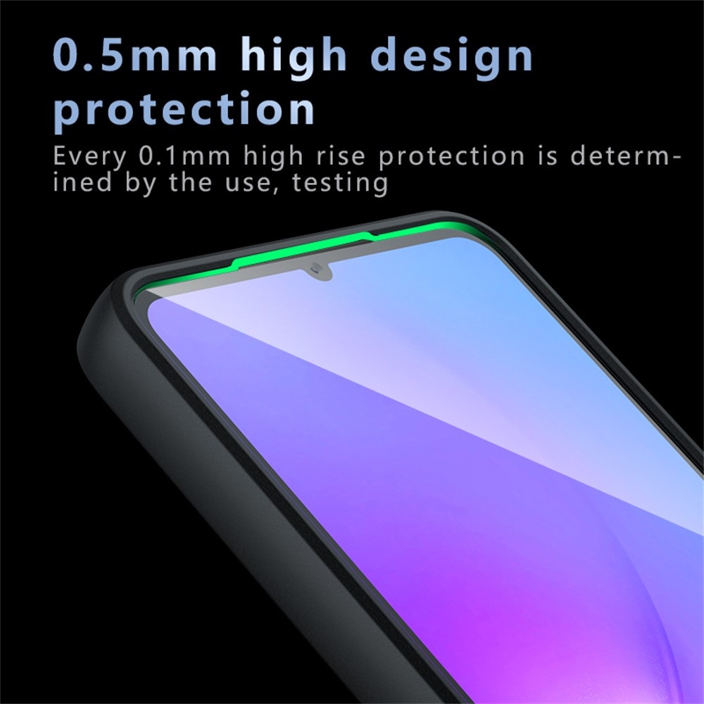 Case matný gelový obal s MagSafe na Samsung Galaxy A06 4G - černý