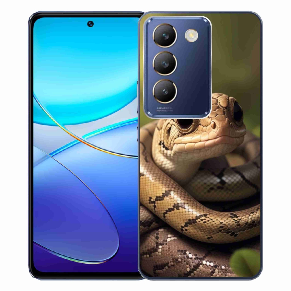 Gelový kryt mmCase na Vivo V40 SE 4G/5G - had 1