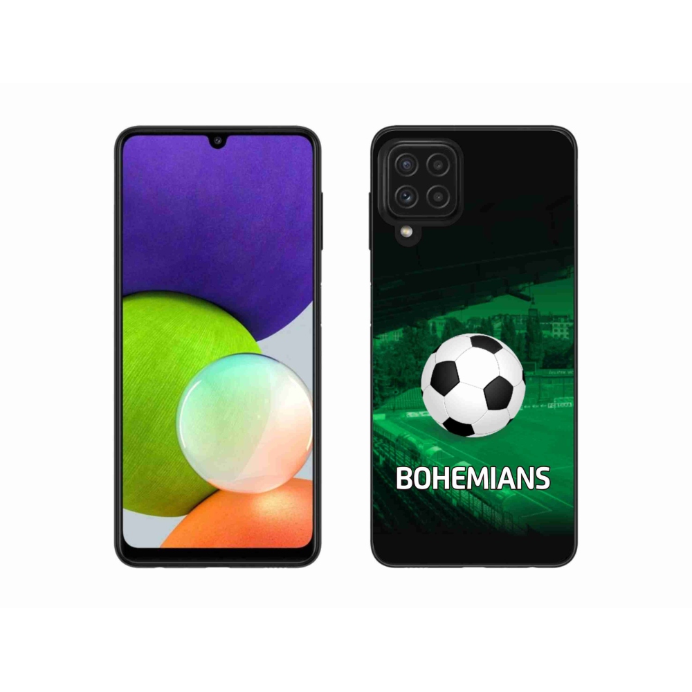 Gelový kryt mmCase na Samsung Galaxy A22 4G - bohemians 1