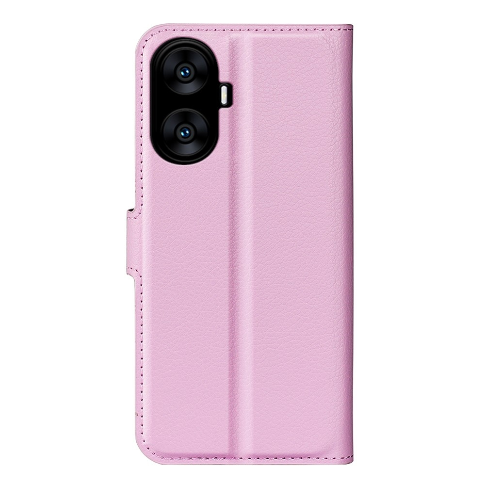Litchi knížkové pouzdro na Realme C55 - růžové
