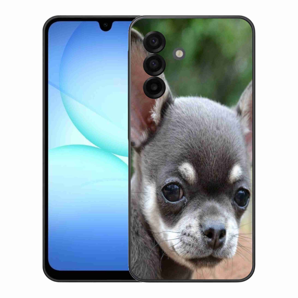 Gelový kryt mmCase na Samsung Galaxy A17 5G - čivava
