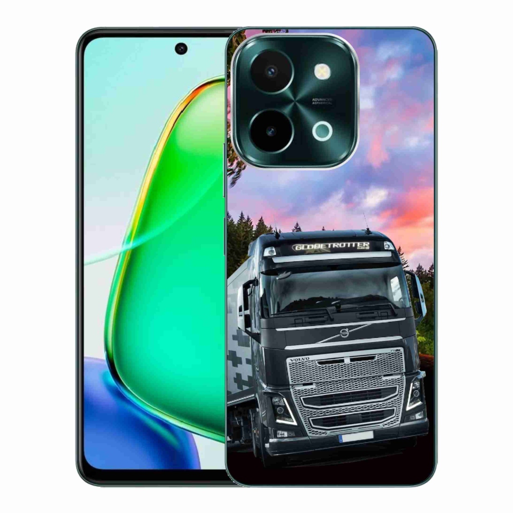 Gelový kryt mmCase na Vivo Y28 - kamion 2