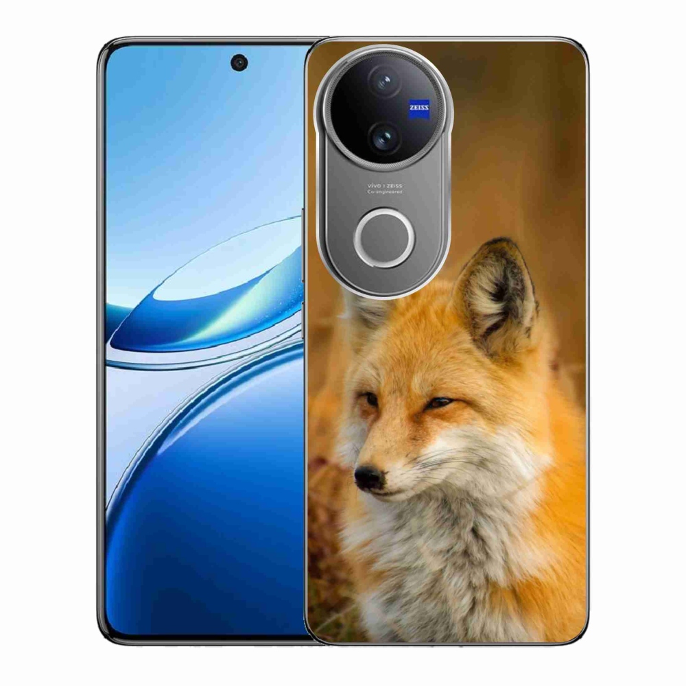 Gelový kryt mmCase na Vivo V50 5G - liška