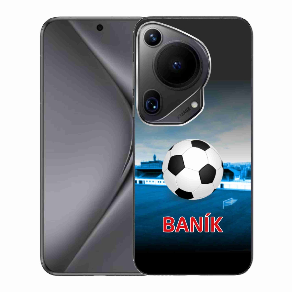 Gelový kryt mmCase na Huawei Pura 70 Ultra - baník 2