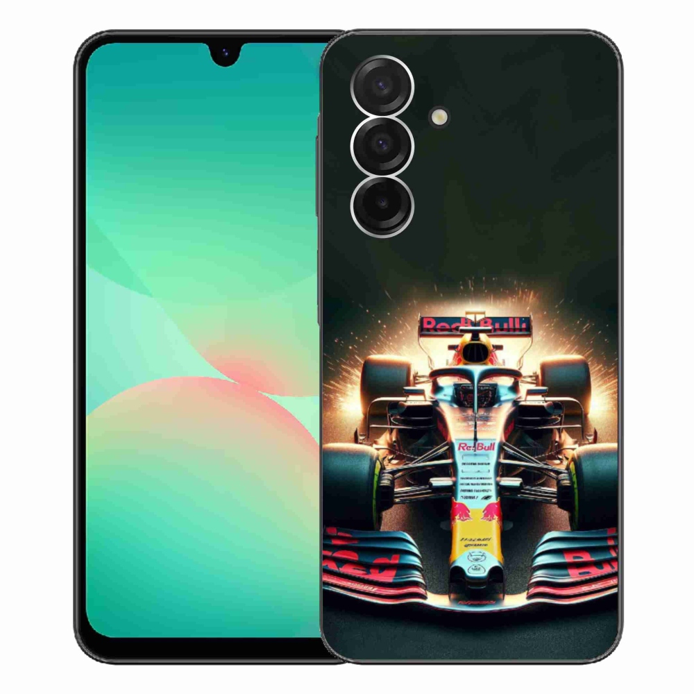 Gelový kryt mmCase na Samsung Galaxy A26 5G - formule 3