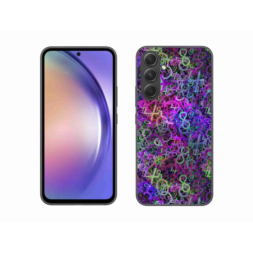 Gelový kryt mmCase na Samsung Galaxy A54 5G - abstraktní motiv 25