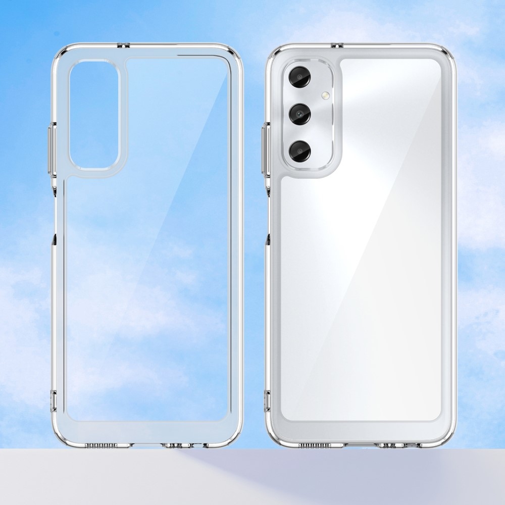 Gelový obal s pevnými zády na Samsung Galaxy A05s - průhledný