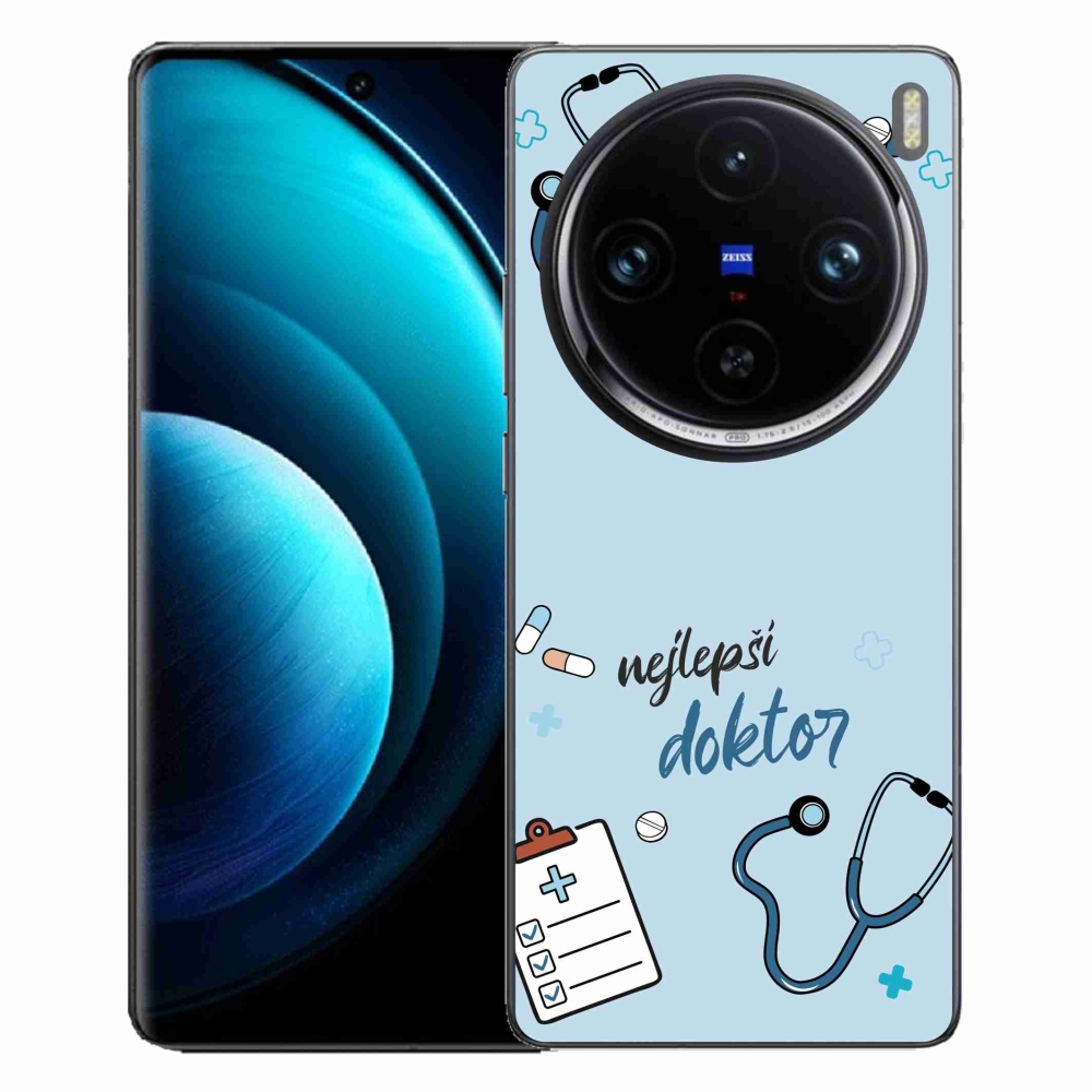 Gelový kryt mmCase na Vivo X100 Pro 5G - nejlepší doktor