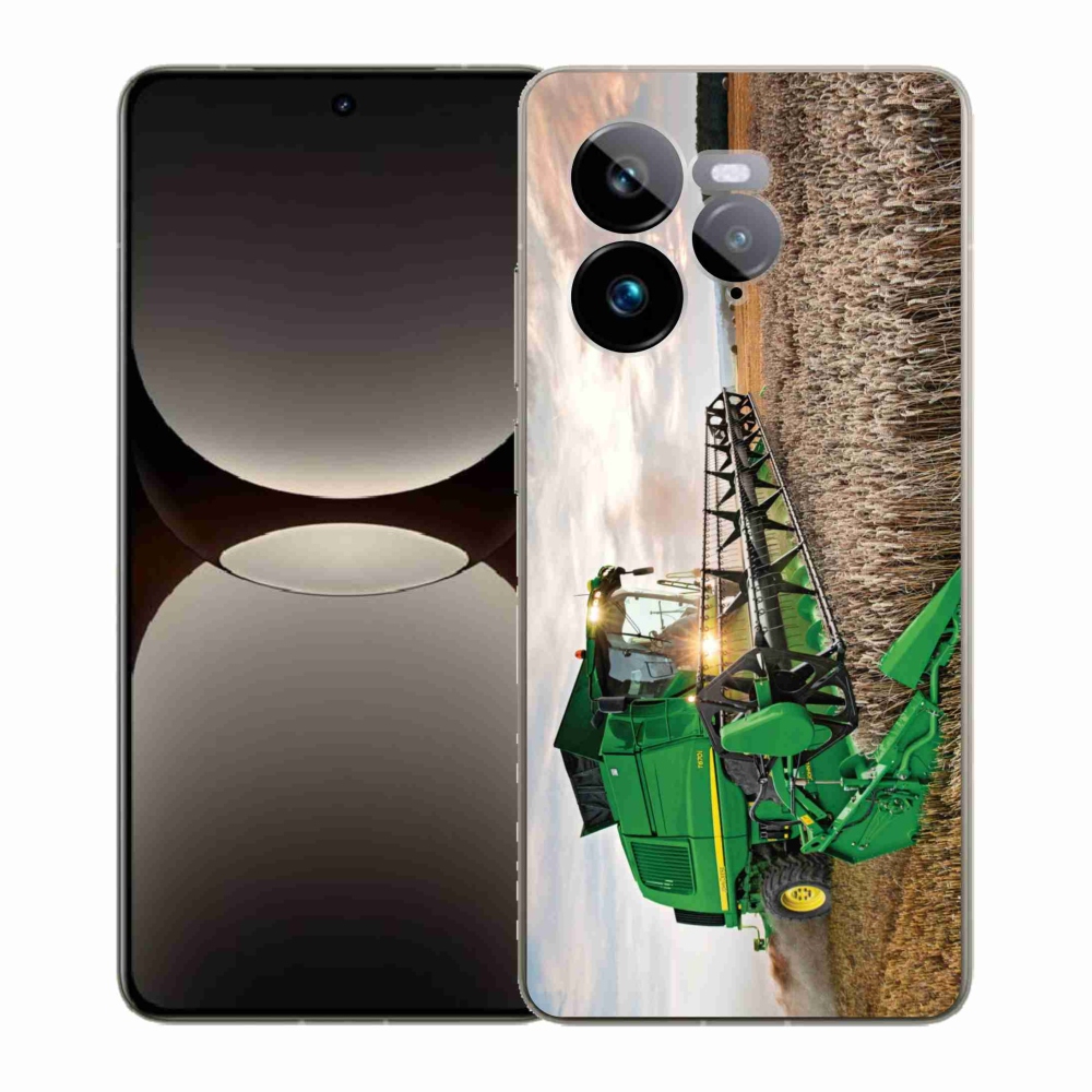 Gelový kryt mmCase na Realme GT 7 Pro 5G - kombajn