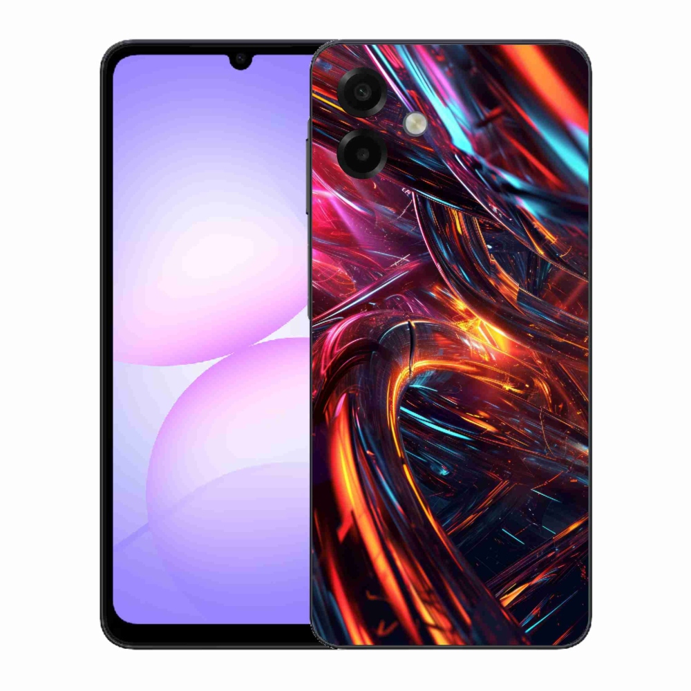 Gelový kryt mmCase na Samsung Galaxy A07 4G - abstraktní motiv 10