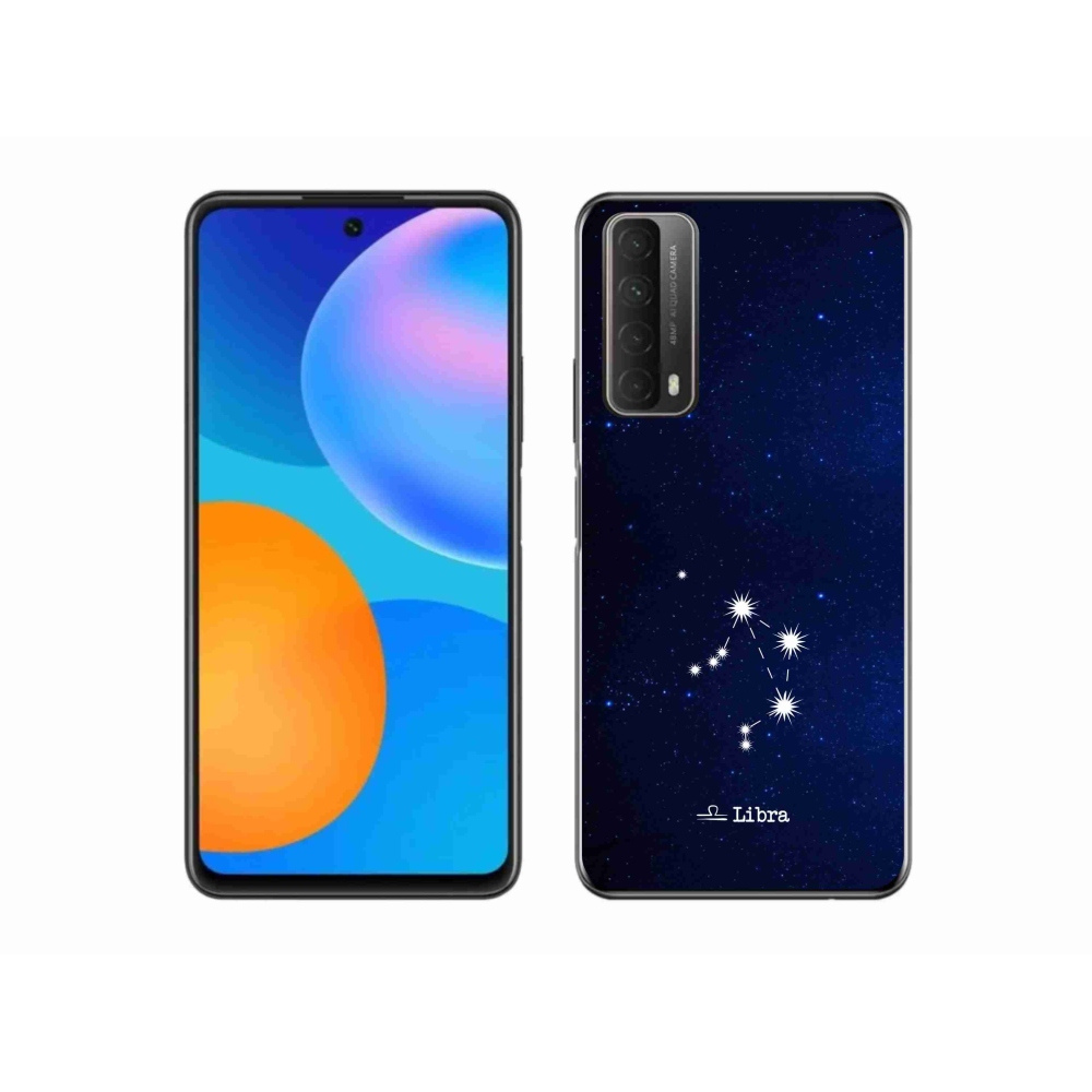 Gelový kryt mmCase na Huawei P Smart (2021) - souhvězdí Váhy