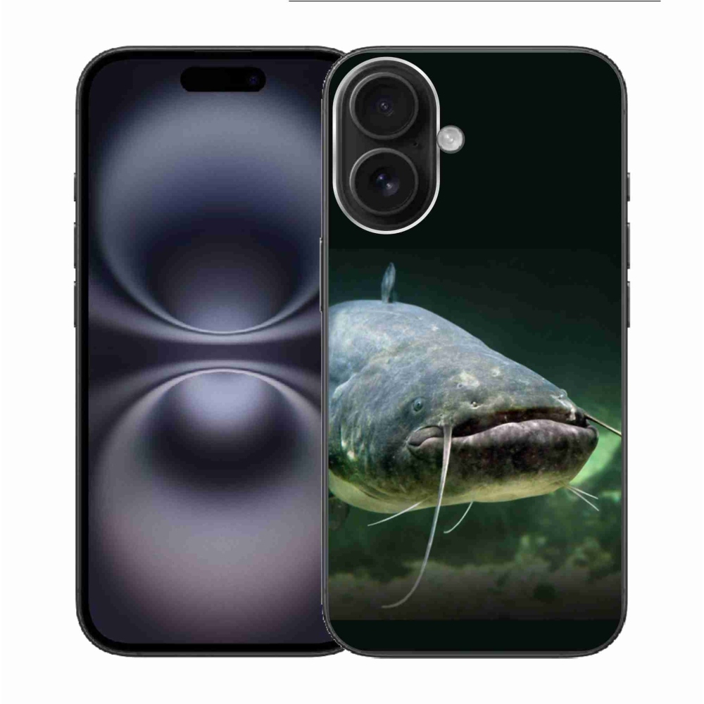 Gelový obal mmCase na iPhone 16 - sumec